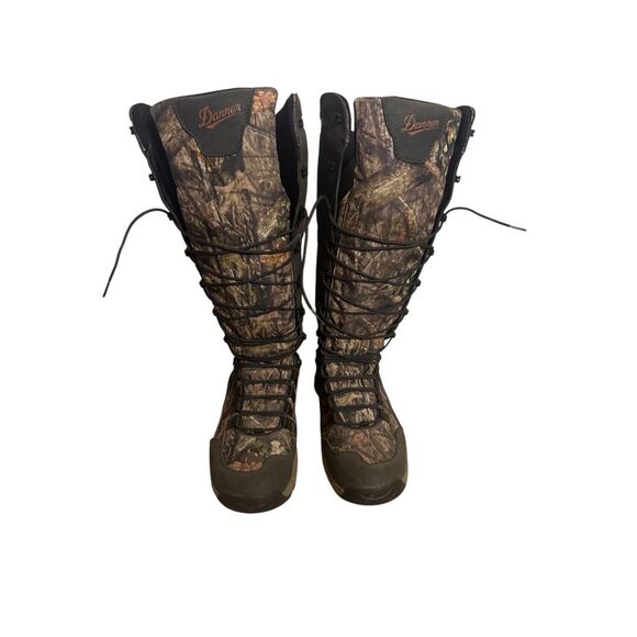 Danner Men's Vital 17" Snake Boots Mossy Oak Break-up Country Size 13 - Picture 5 of 9